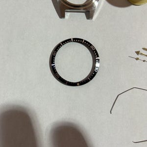 Vantage Diver 38mm watch parts case back movement bezel crystal hands crown image 2