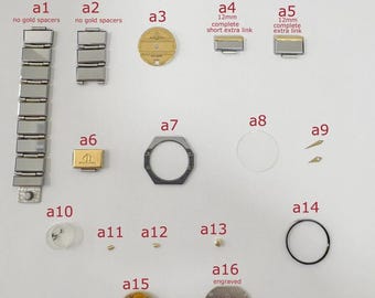 Baume & Mercier Avant-Garde Parts Gold 5234.038 Quartz Cal 610 12mm Extra Links