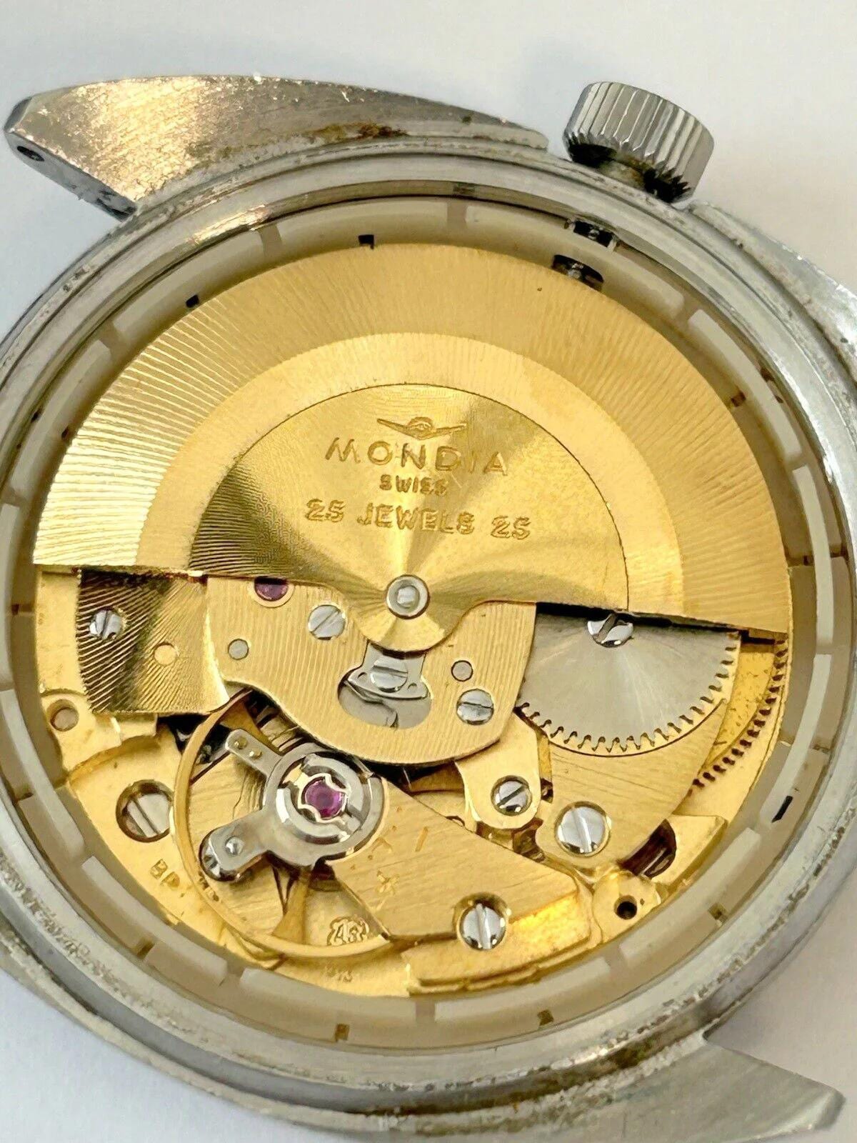 Gold enicar watch - Etsy 日本