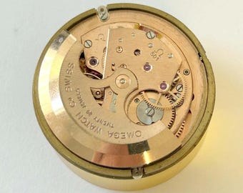 Omega Cal 501 Parti Movimento Bilanciere Forcella Ruote Molla Ponte 500 502 503 505