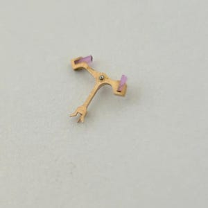 Omega Cal 420 Watch Parts Movement Balance Fork Wheel Spring Dial Bridge 2 image 17