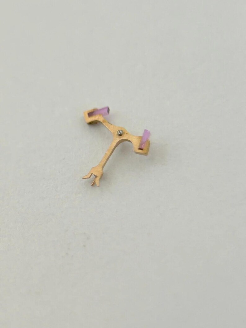 Omega Cal 420 Watch Parts Movement Balance Fork Wheel Spring Dial Bridge 2 image 17