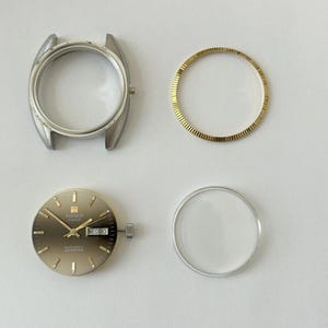 Tissot Seastar Cal 796 kast ref 46660-2 voor onderdelen wijzerplaat wijzers kroon