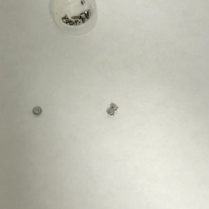 Omega Cal 562 Watch Movement Parts Balance Fork Wheel Spring Bridge 4 image 18