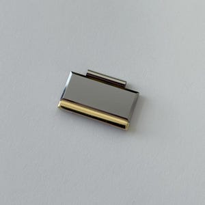 16mm Baume & Mercier Avant-Garde Men Complete Extra Watch Bracelet Link 18k Gold