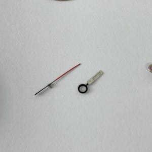 Lemania Cal 873 Watch Movement Parts Dial Case Back Hands Omega 861 Tissot 1873 image 13