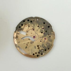 Omega Cal 420 Watch Parts Movement Balance Fork Wheel Spring Dial Bridge 2 image 9
