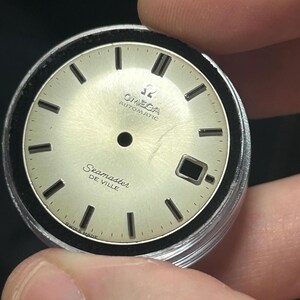 Omega Cal 562 Watch Movement Parts Balance Fork Wheel Spring Bridge 166.020 5 image 6