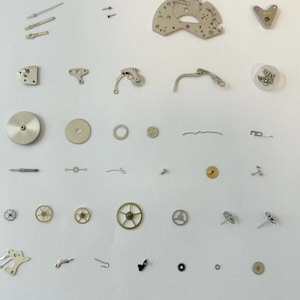 Vulcain 37mm chronograph Valjoux Cal 7733 Watch Movement Parts Dial 7734 7736 image 5