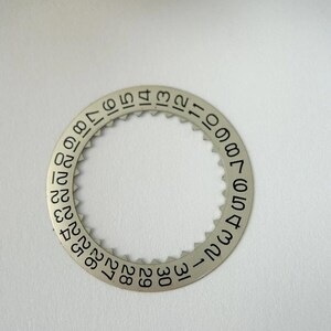 Omega Cal 562 Watch Movement Parts Balance Fork Wheel Spring Bridge 166.020 5 image 12