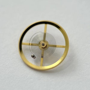 Omega Caliber 1020 Movement Parts Fork Wheel Spring Bridge 1010 1012 1021 1022 6 image 15