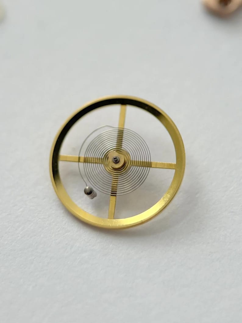 Omega Caliber 1020 Movement Parts Fork Wheel Spring Bridge 1010 1012 1021 1022 6 image 15