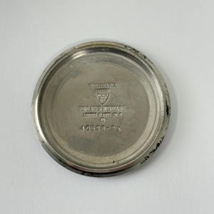 Lemania Cal 873 Watch Movement Parts Dial Case Back Hands Omega 861 Tissot 1873 image 7
