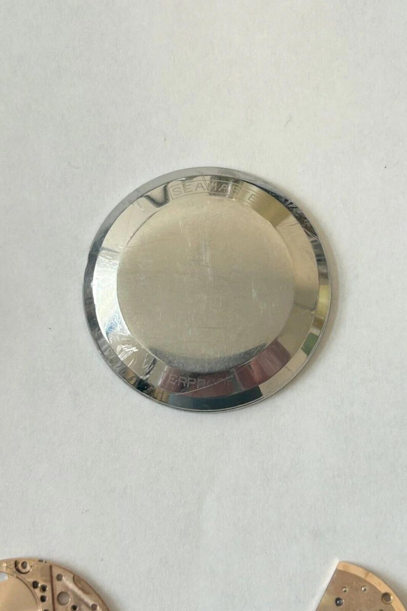 Omega Cal 470 Watch Parts Movement Balance Fork Wheels Springs Bridge Dial 2828 image 7