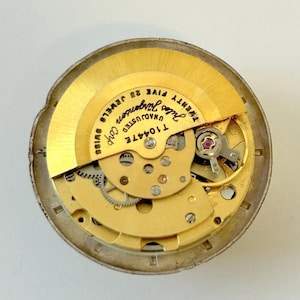 Jules Jurgensen Cal AS 1916 Watch Parts Movement Balance Fork Spring Bridge image 1