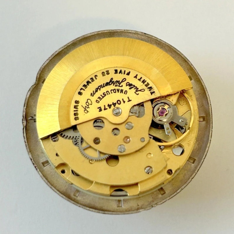 Jules Jurgensen Cal AS 1916 Watch Parts Movement Balance Fork Spring Bridge image 1