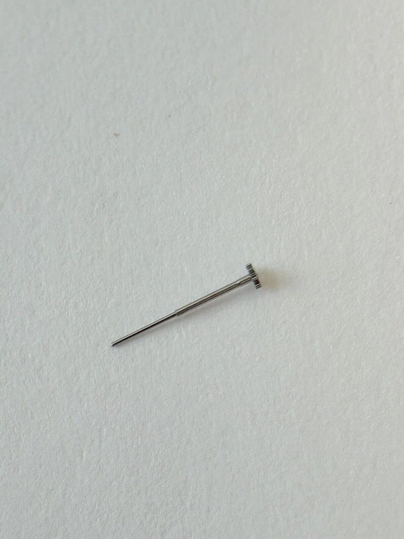 Omega 752 Watch Movement Parts Balance Fork Wheel Spring Bridge Calander Desk image 17