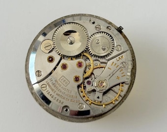 Parti dell'orologio Longines Cal 280 Movimento Bilanciere Forcella Quadrante Lancette