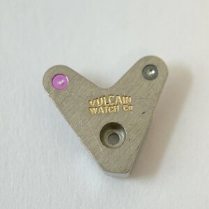 Vulcain 37mm chronograph Valjoux Cal 7733 Watch Movement Parts Dial 7734 7736 image 13
