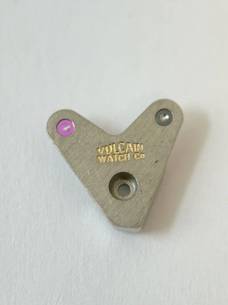 Vulcain 37mm chronograph Valjoux Cal 7733 Watch Movement Parts Dial 7734 7736 image 13