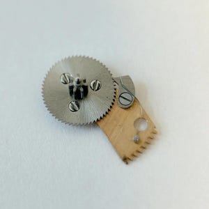 Omega Cal 354 Horlogeonderdelen Beweging Balans Vork Wielveer 350 351 352 353 355 afbeelding 16
