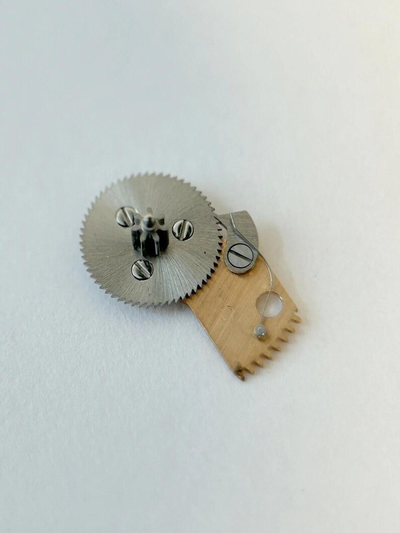 Omega Cal 354 Horlogeonderdelen Beweging Balans Vork Wielveer 350 351 352 353 355 afbeelding 16