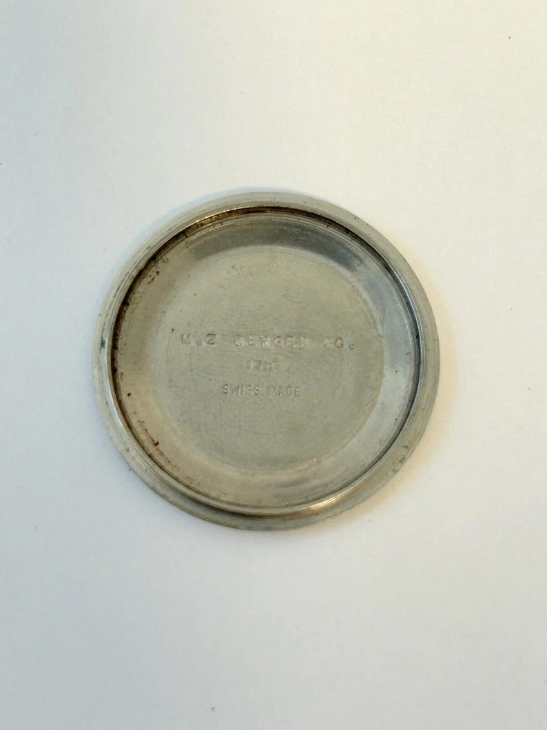 Swiss 100 Cal ETA 2789 Watch Parts Movement Balance Spring Dial Hand Bezel image 4