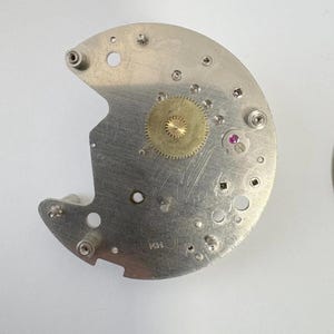 Jaeger LeCoultre Cal 229 Uhrwerkteil Unruhgabel Tonnenrad Platten Bild 3
