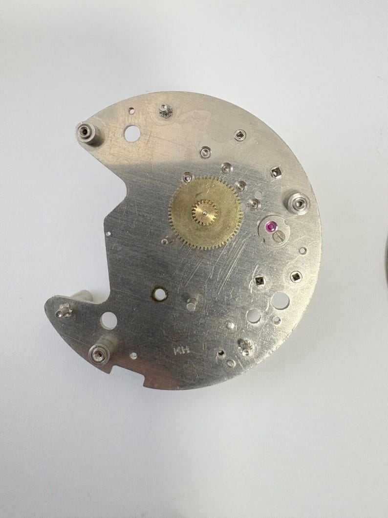 Jaeger LeCoultre Cal 229 Uhrwerkteil Unruhgabel Tonnenrad Platten Bild 3