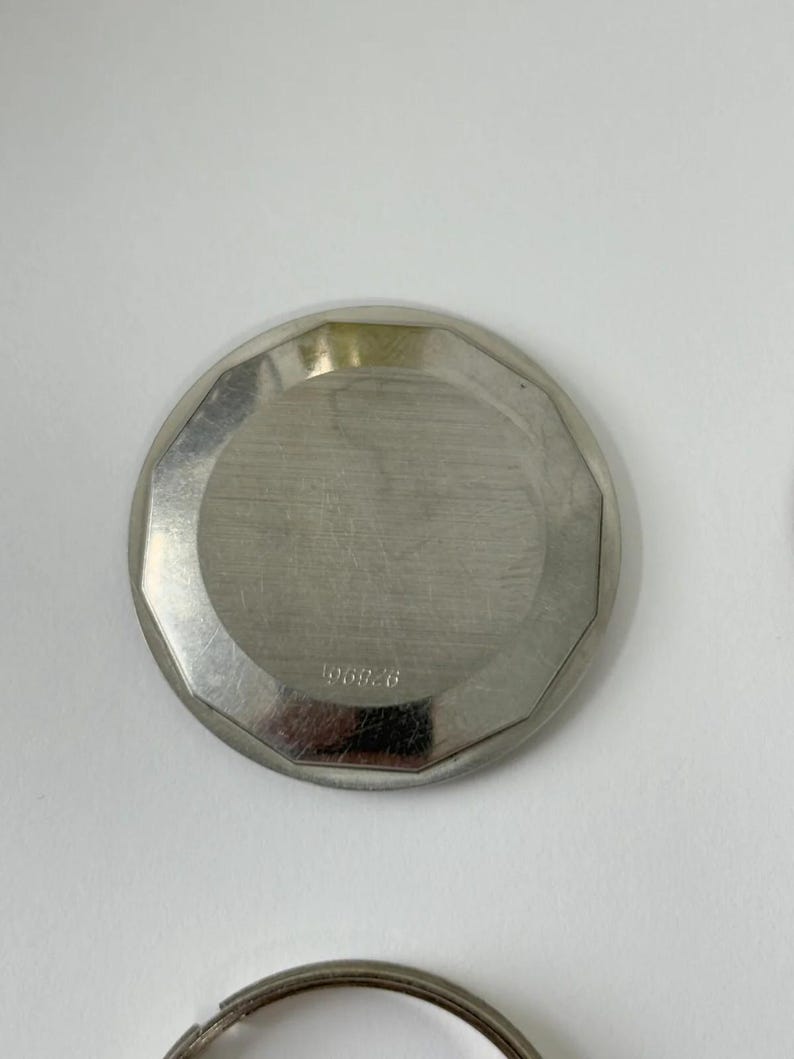Lemania Cal 873 Watch Movement Parts Dial Case Back Hands Omega 861 Tissot 1873 image 6