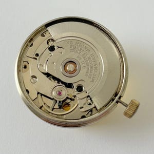 Wittnauer Caliber D11 AG Części zegarka Mechanizm Balans Widełki Sprężyna Mostek D11AG zdjęcie 2