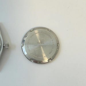 Benrus Cal UT-42 Watch Parts Movement Balance Fork Spring Bridge Dial Hand Bezel image 5