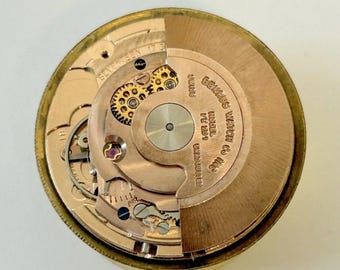 Piezas de reloj Benrus Cal ETA 2451, movimiento de resorte de equilibrio, modelo FE2D1