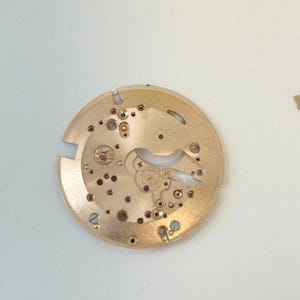Omega Cal 354 Horlogeonderdelen Beweging Balans Vork Wielveer 350 351 352 353 355 afbeelding 9