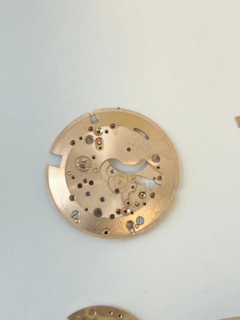 Omega Cal 354 Horlogeonderdelen Beweging Balans Vork Wielveer 350 351 352 353 355 afbeelding 9