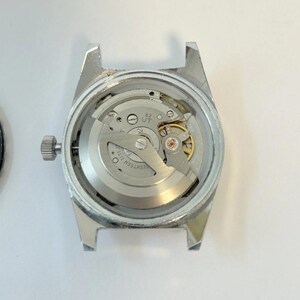 Benrus Cal UT-42 Watch Parts Movement Balance Fork Spring Bridge Dial Hand Bezel image 7