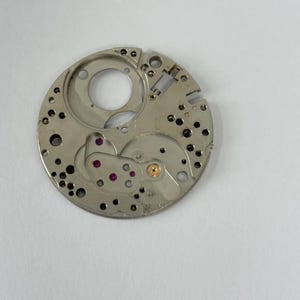 Lemania Cal 873 Watch Movement Parts Dial Case Back Hands Omega 861 Tissot 1873 image 11