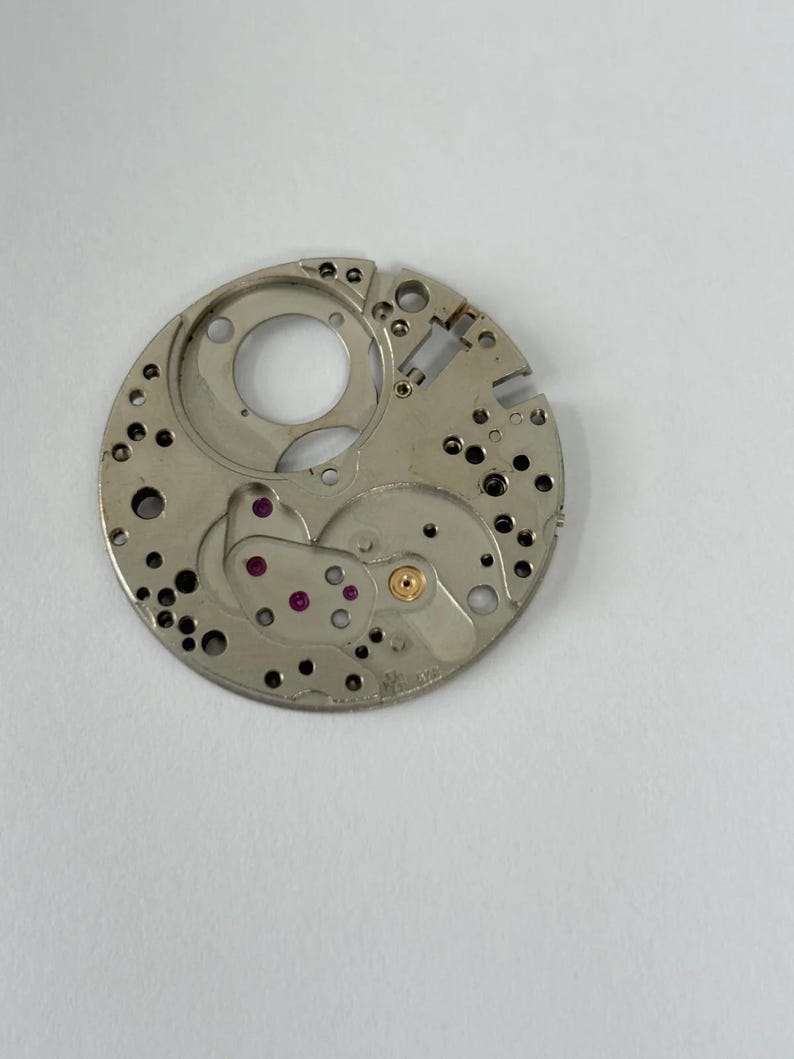 Lemania Cal 873 Watch Movement Parts Dial Case Back Hands Omega 861 Tissot 1873 image 11