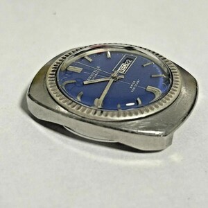 Caravelle 11 UKACB 824 Bulova Co Watch Parts Movement Balance Fork Spring Dial image 5