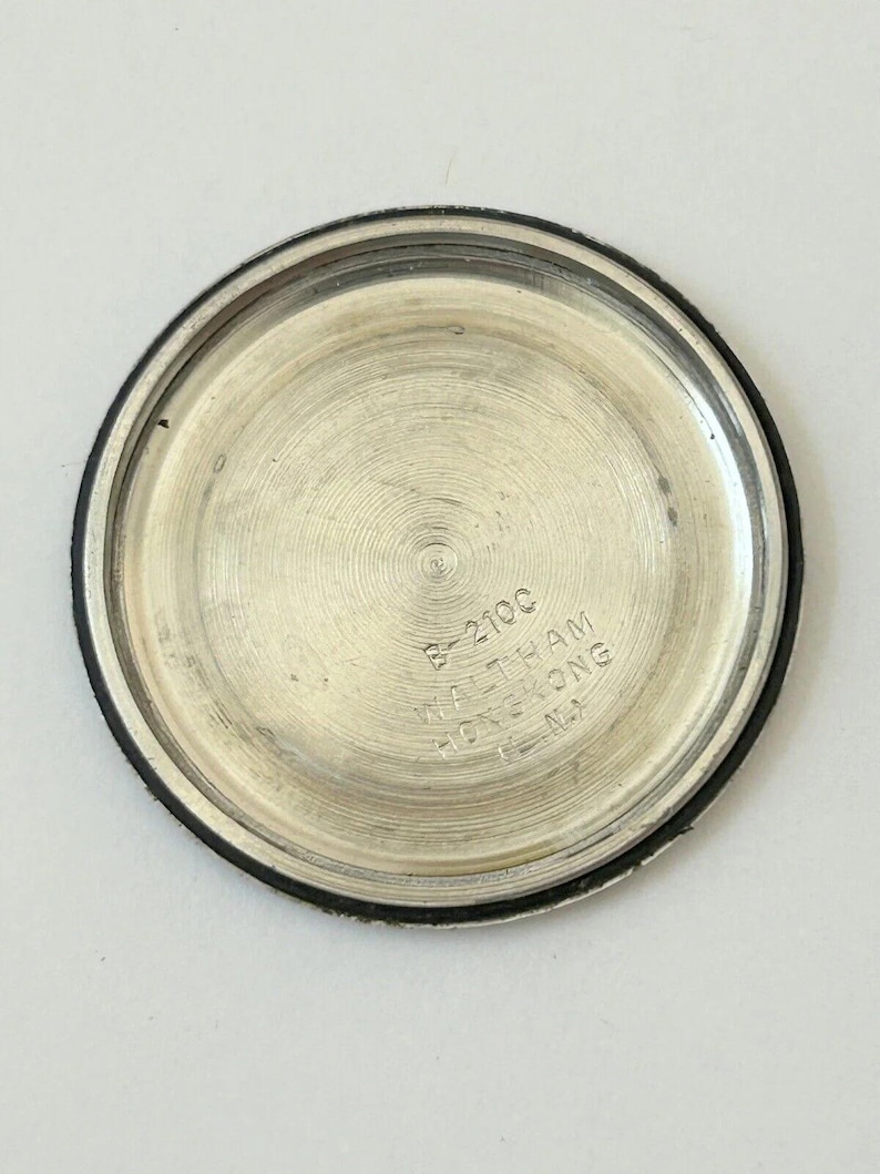 Waltham Cal AS 1802 / 03 Watch Parts Movement Balance Spring Dial Hand Case image 5