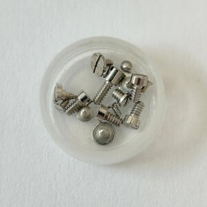 Vulcain 37mm chronograph Valjoux Cal 7733 Watch Movement Parts Dial 7734 7736 image 14