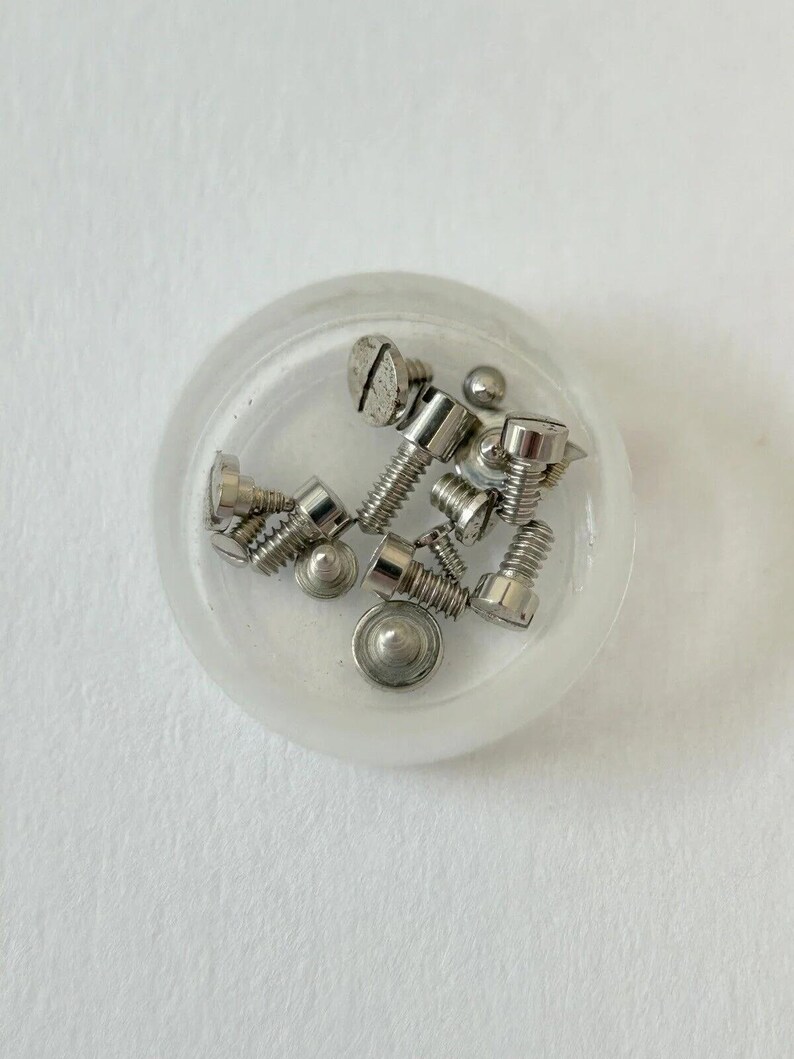 Vulcain 37mm chronograph Valjoux Cal 7733 Watch Movement Parts Dial 7734 7736 image 14