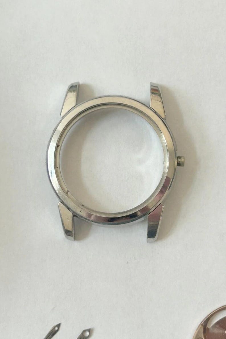 Omega Cal 470 Watch Parts Movement Balance Fork Wheels Springs Bridge Dial 2828 image 8