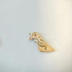 Omega Cal 565 Watch Movement Parts Balance Fork Wheel Spring Bridge Escapement 3 image 18