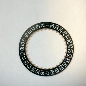 Omega Cal 565 Watch Movement Parts Balance Fork Wheel Spring Bridge Escapement 3 image 12