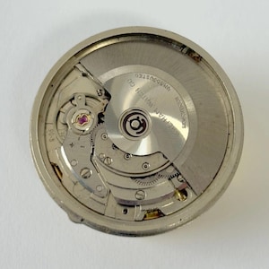 Waltham Calibre 90-5 Automatik Uhrenteil Uhrwerk Unruh Gabel Federbrücke Bild 1