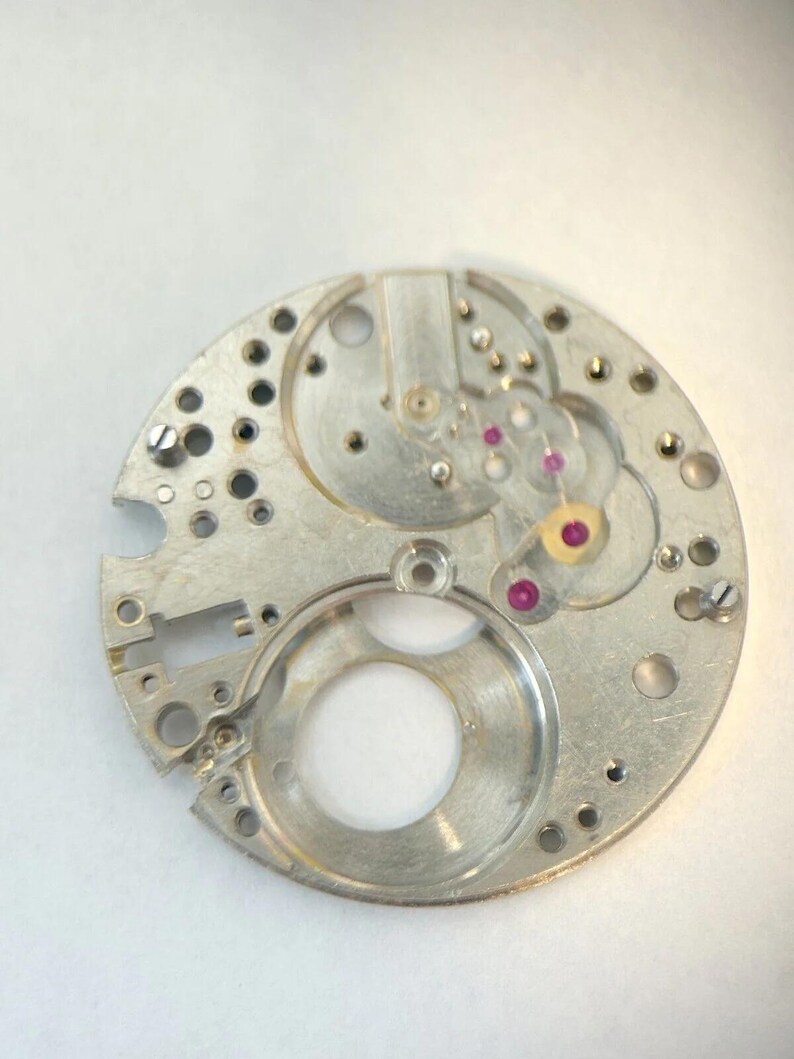 Piezas del movimiento del reloj Lemania Cal CH27 C12 1270 1275 1280 OMEGA 320 321 imagen 10