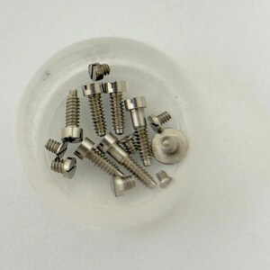 Omega Cal 420 Watch Parts Movement Balance Fork Wheel Spring Dial Bridge 2 image 15
