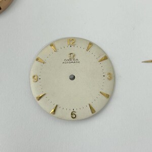 Omega Cal 351 Uhrenteile Uhrwerk Balance Gabel Rad Feder 350 354 352 353 3 Bild 11