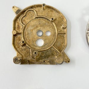 ゼニス エナメル 目覚まし時計 ムーブメント部品 テンプ バレル 脱進機 ホイール フォーク 画像 2